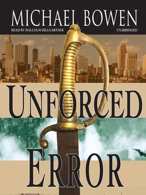 cover image of Unforced Error